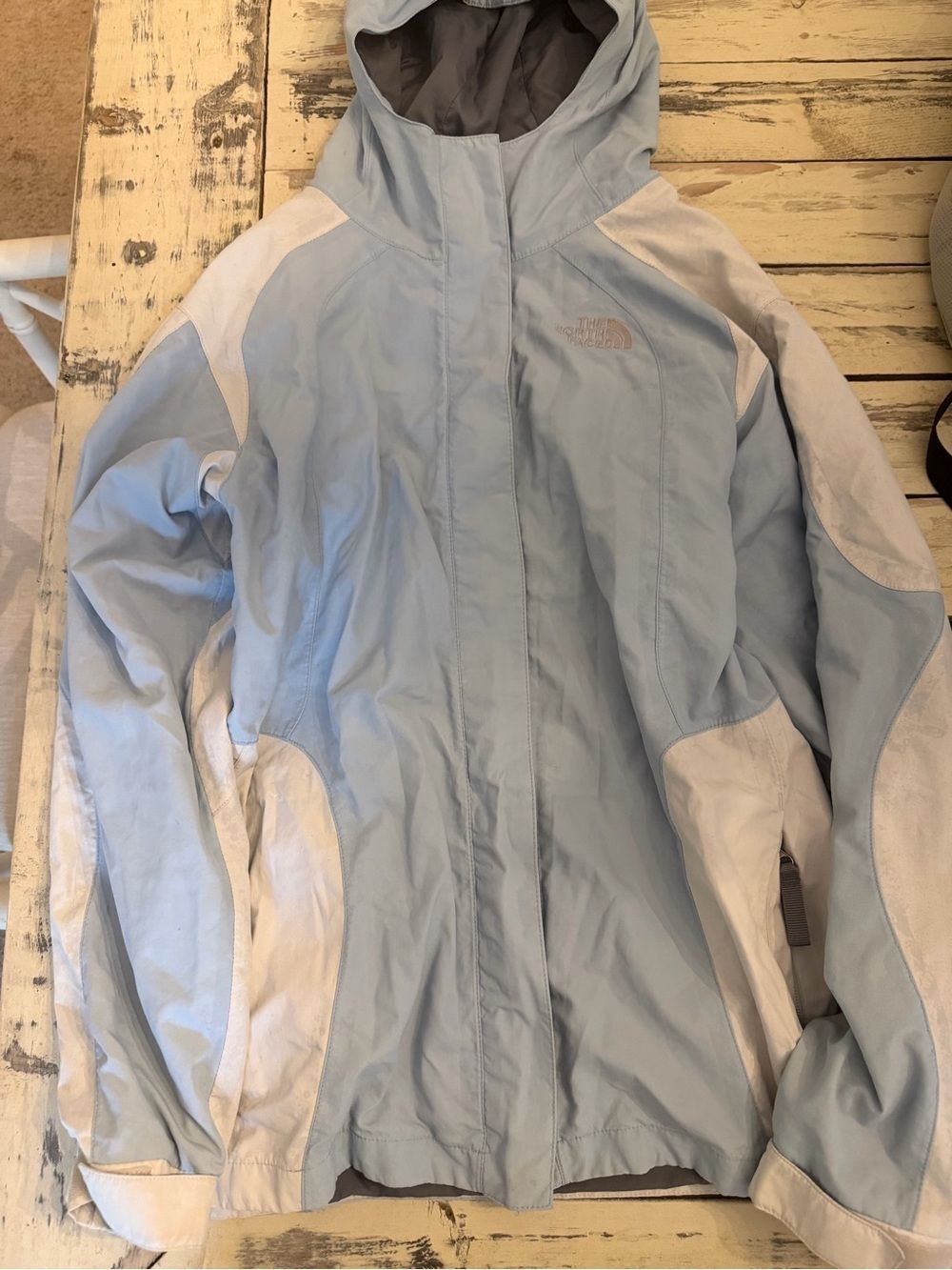 The North Face HyVent rain jacket
